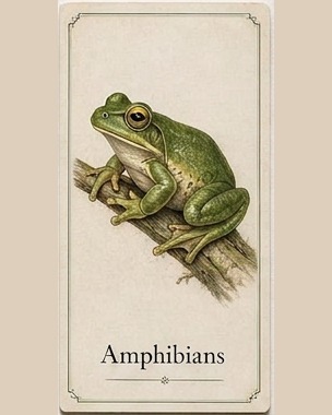 BioBlitz: Single Group Survey — Amphibians group card