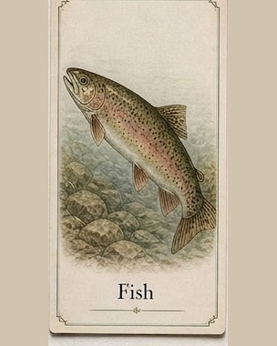 BioBlitz: Single Group Survey — Fish group card